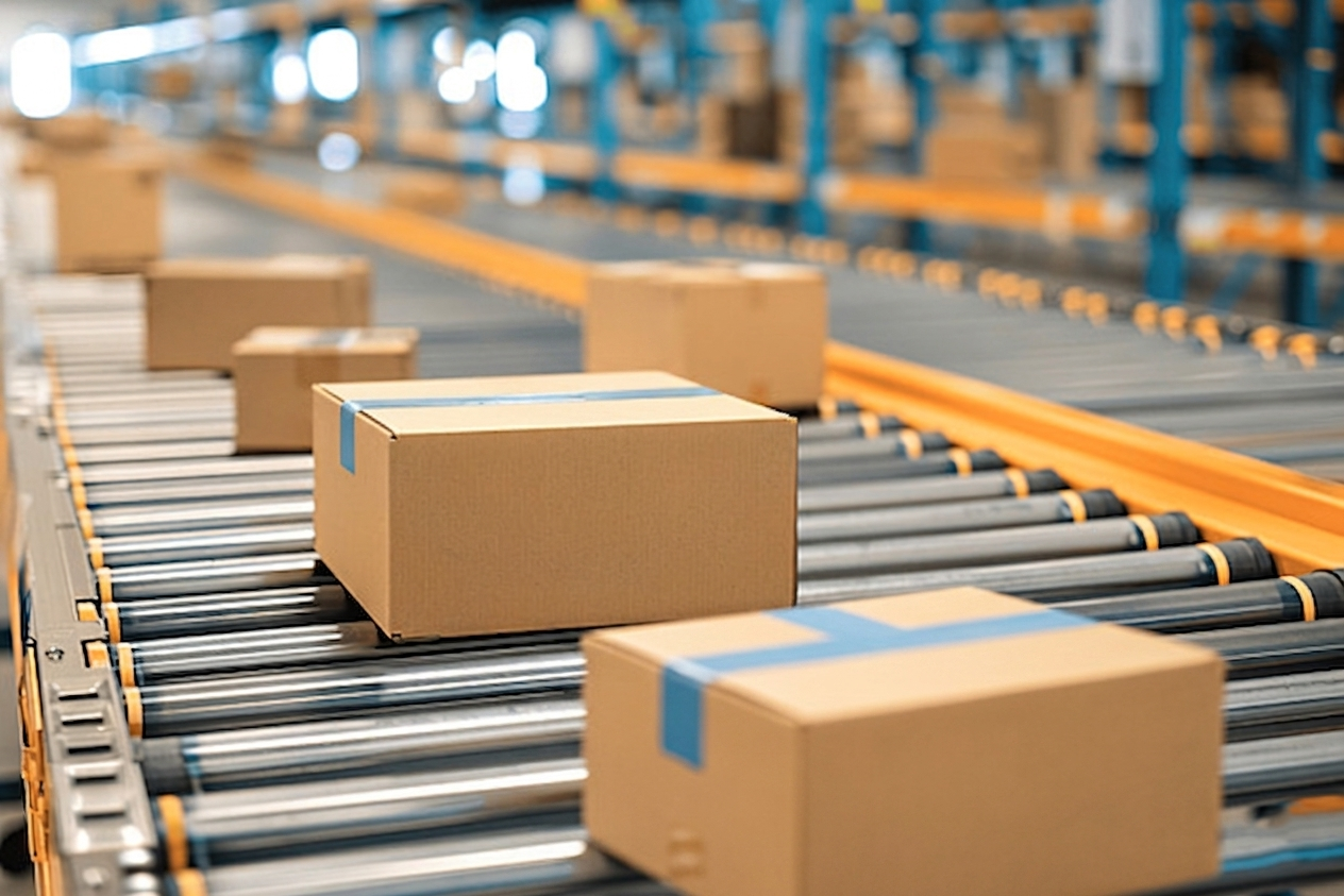 Prep center for Amazon FBA orders